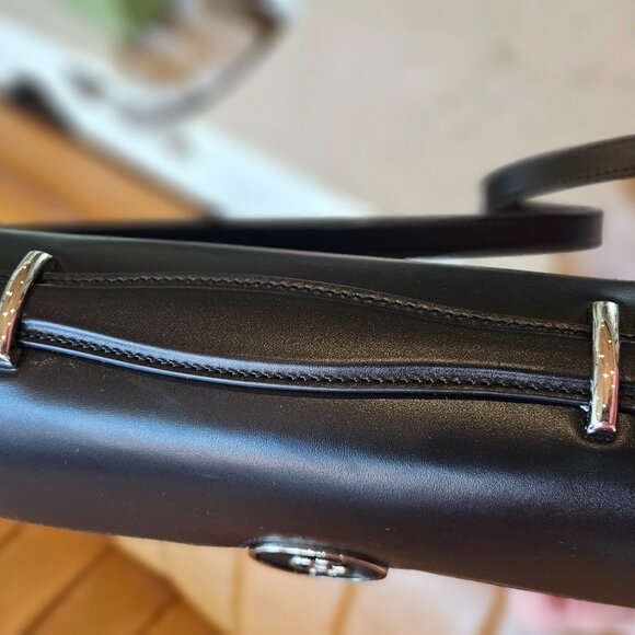 Petite GG mini shoulder bag  739722 AABSG 1000  U - Picture 7 of 11